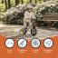 Odrážedlo Cruiser s brzdou Zopa 2026 - Varianta: Ivory Brown