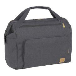 LÄSSIG Glam Goldie Twin Backpack anthracite
