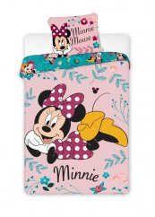 Dětské povlečení Minnie Mouse 140x200 cm
