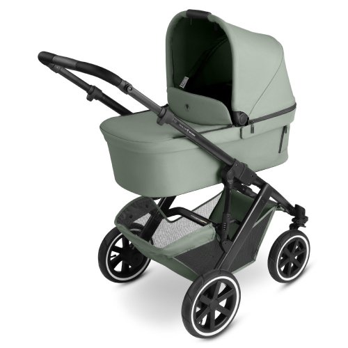 Dvojkombinace kočárku ABC Design SALSA 5 Air + adaptér pro autosedačku zdarma 2025 - Varianta: almond