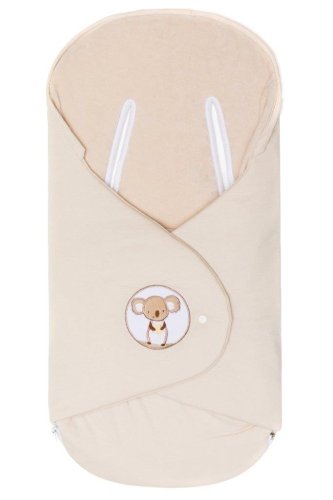 Fillikid Zavinovací deka KOALA Beige 2025