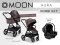 Trojkombinace kočárku Moon AURA - Kombi 2026