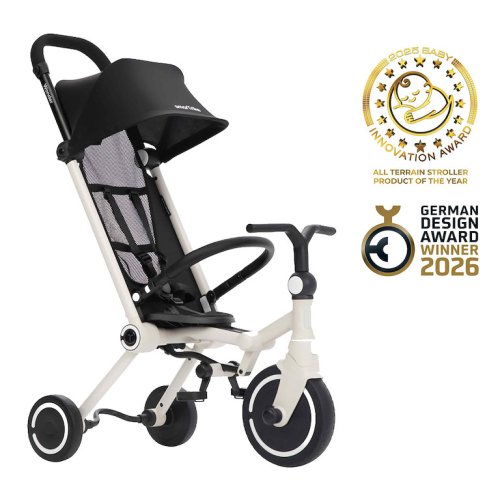 Multifunkční kočárek smarTrike Wonder™ 2026 - Varianta: Moonlight off white
