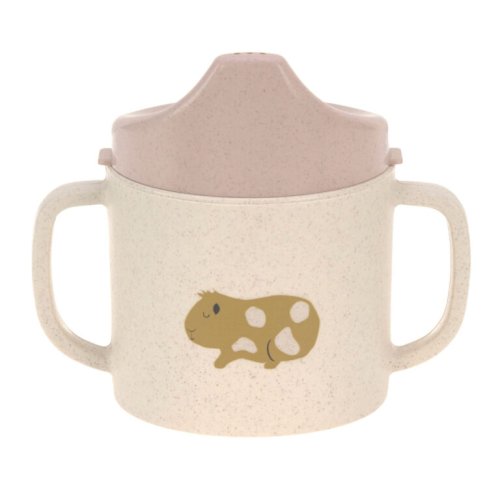 LÄSSIG Sippy Cup PP/Cellulose Tiny Team cat - Varianta: LÄSSIG Sippy Cup PP/Cellulose Tiny Team cat