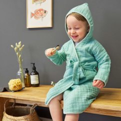 Detský župan Lässig Muslin Bathrobe 24-36m. 2024
