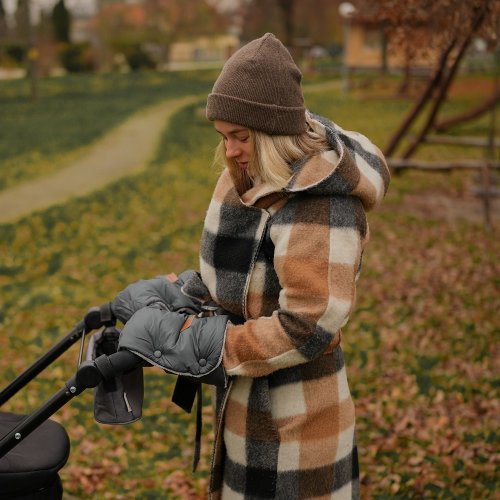 Rukávník / rukavice na kočárek Petite&Mars JASIE 2024